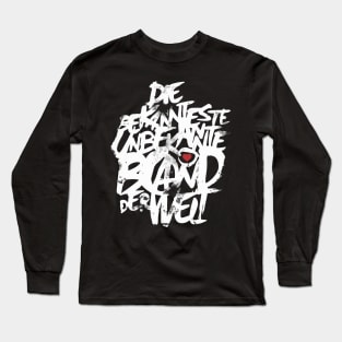 Stonedeafproduction SDP Long Sleeve T-Shirt